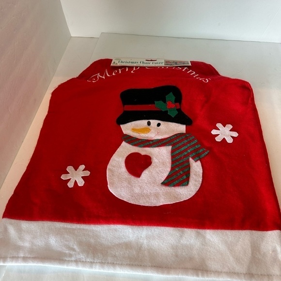 NWT Christmas Chair Covers - Picture 3 of 8